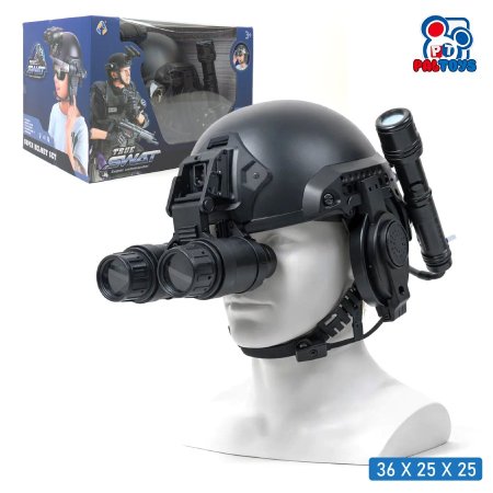 خوذة معدات مهام خاصة للأطفال (True SWAT)